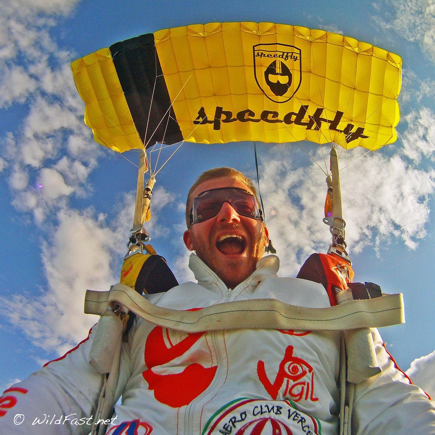 Skydiving Jump
