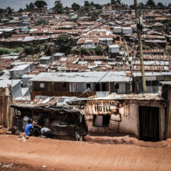 Kibera roofs